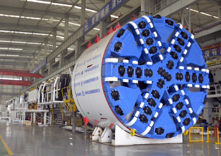 隧道施工盾构机分体始发管线液压总成可租赁可售卖