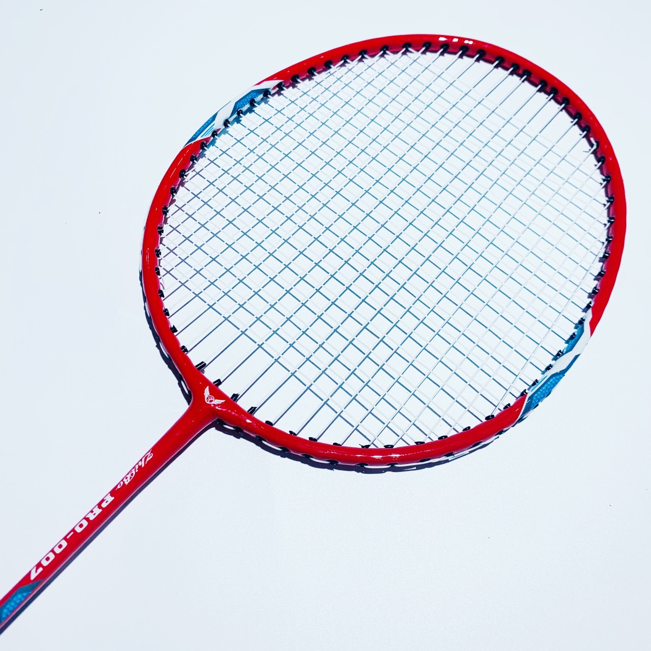 厂家批发智博007升级版业余初级训练拍体育用品羽毛球拍一件代发