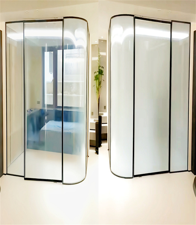 2023创意款调光雾化淋浴房 承接工程订单 物美价廉 保质保量供货