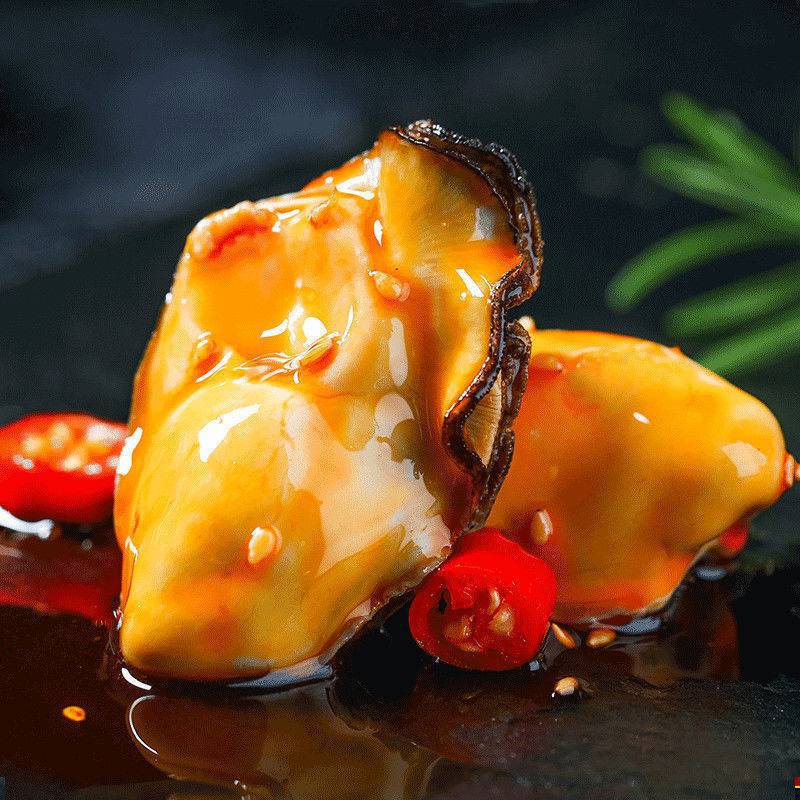 蒜蓉生蚝麻辣生蚝即食罐头乳山牡蛎肉新鲜麻辣小海鲜熟食即食罐装