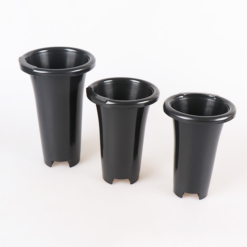 基地兰花盆塑料兰花园盆排水透气养根盆栽花卉绿植花盆大号