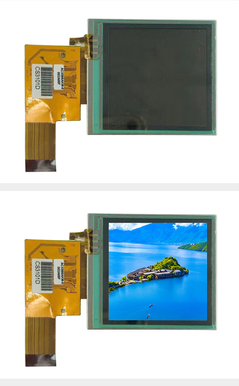 2寸液晶模组 tn型液晶屏模块 手机终端电子显示屏定制