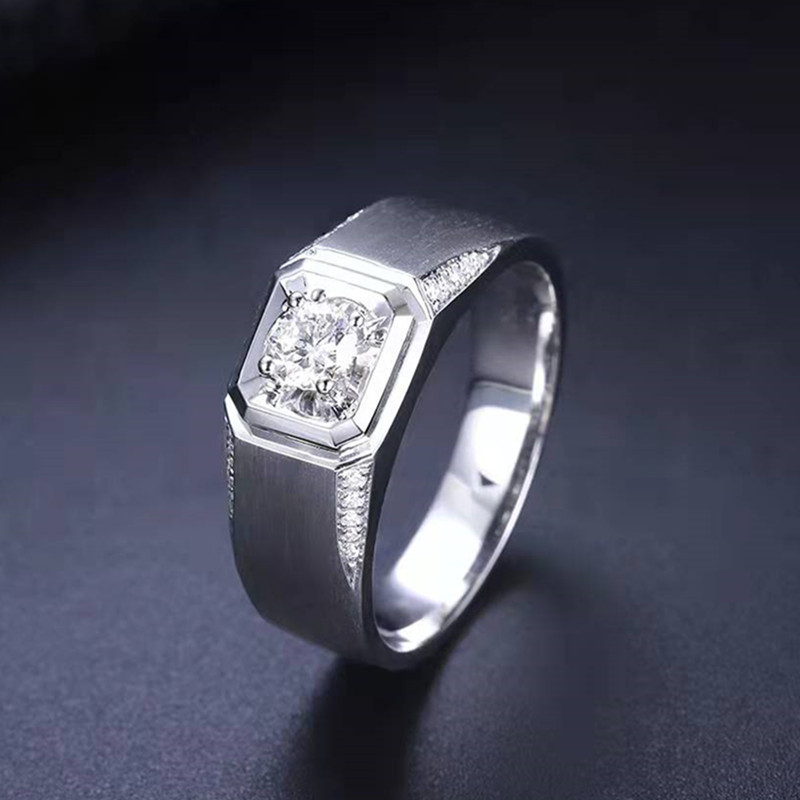 xq014-pt950男钻戒