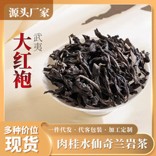 海堤肉桂新品at1088武夷岩茶叶一级大红袍250g/1罐浓香乌龙茶正品