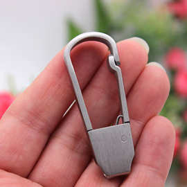 手工不锈钢钥匙扣男士创意腰挂金属钥匙链快挂汽车钥匙扣圈锁匙扣
