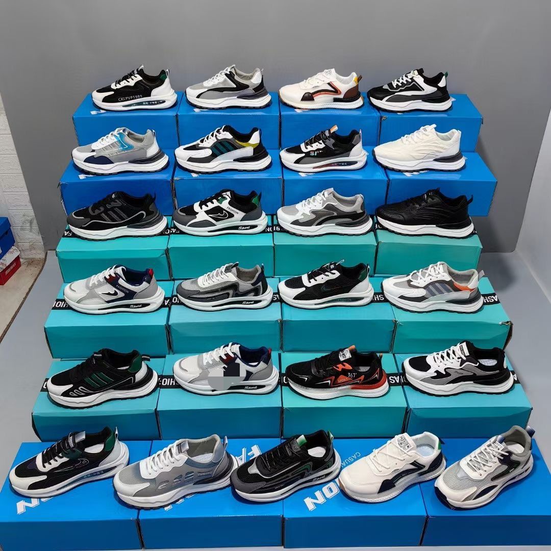 库存尾货便宜处理低价鞋子批发货源,农村赶集摆地摊,直播带货,实体店