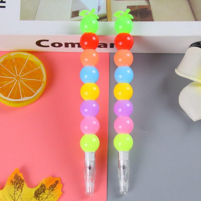 cartoon fruit sugar gourd gel pen creative stationery office water-based sign pen pupil prize gift wholesale