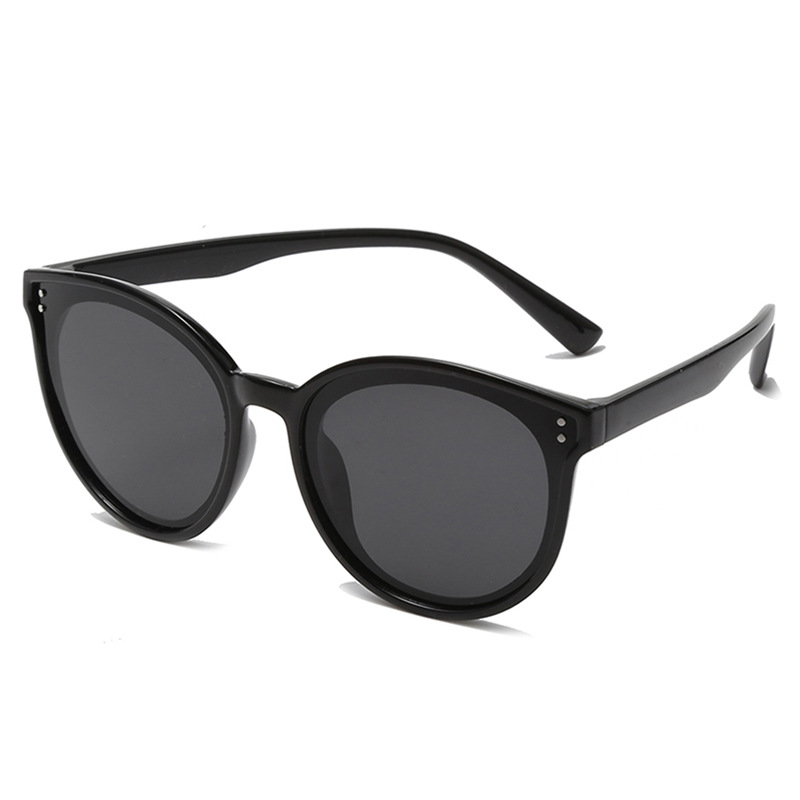 2023 New Silicone Soft Frame Children's Polarized Sunglasses UV-Proof Sunglasses Boys and Girls Personality Retro Glasses