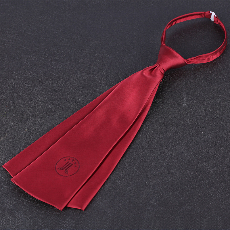 律师袍领带徽章男女律师服法官平头拉链懒人易拉酒红色行政司法