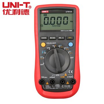 优利德ut61e万用表防烧4四位半数字表数显表测电容真有效值-阿里巴巴