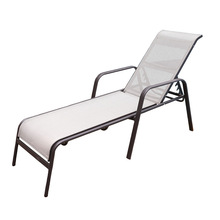 RP4T批发户外躺床沙滩椅折叠躺椅可平躺靠背椅室外椅子防水游泳池