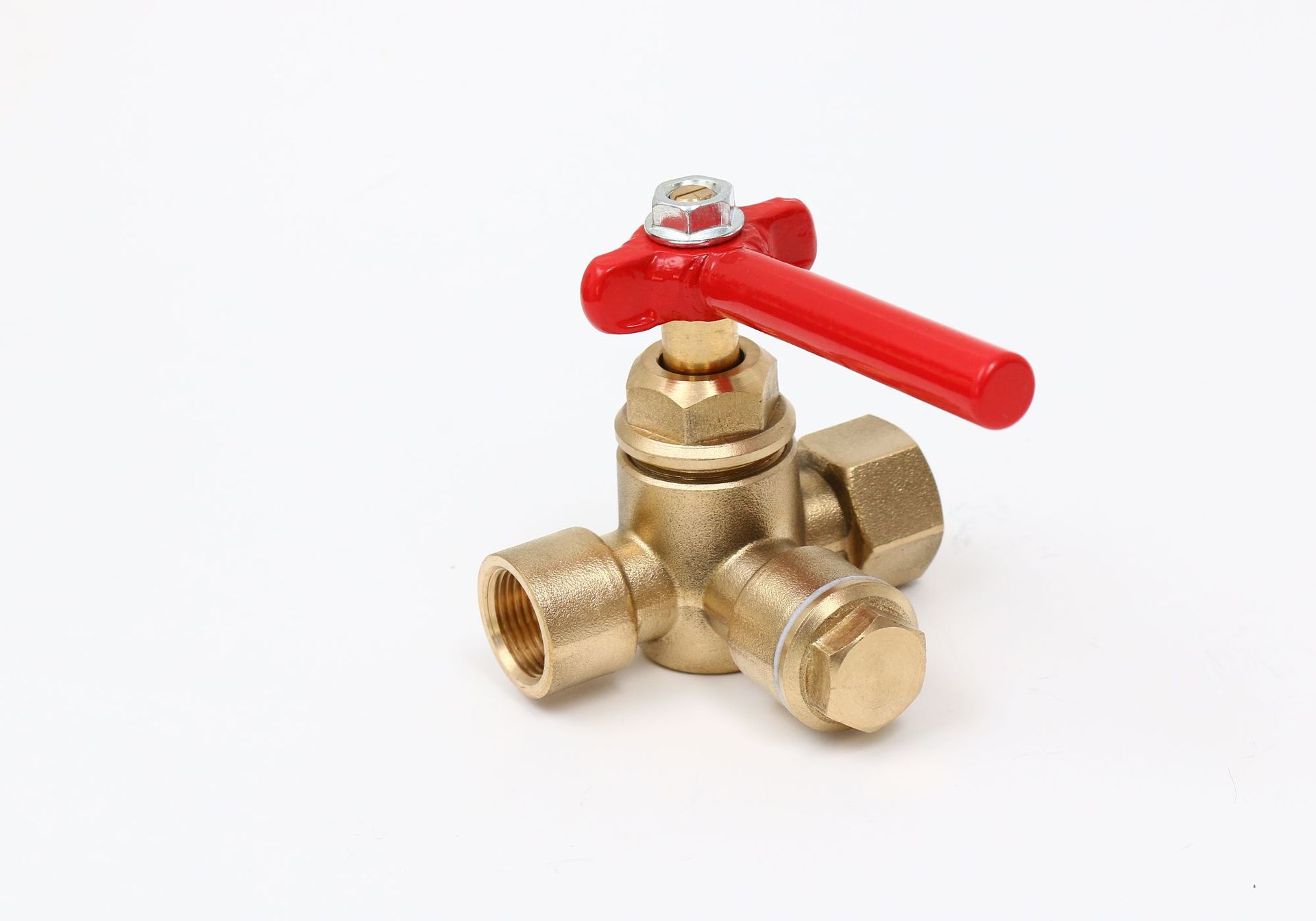 压力表电动三通阀 内螺纹国标阀门减压阀 代号306