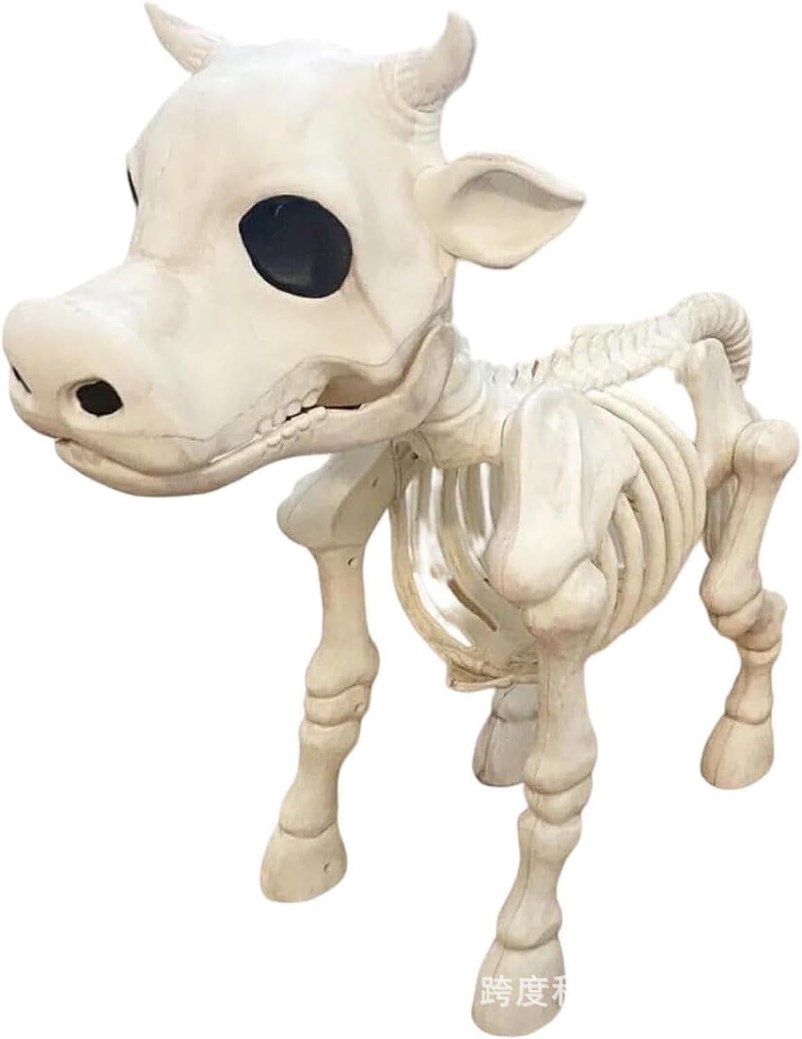 跨境爆款cow skeleton halloween decoration万圣节牛骨架牛骷髅