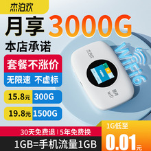 随身wifi2024新款5Ghz移动无线wifi网络随身wifi无限速流量无线网