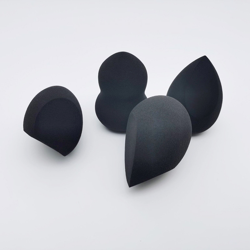 泡水变大干湿两用不吃粉独立包装黑色美妆蛋美妆工具