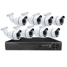 CCTV Security System AHD 1080P KIT 监控系统 8路监控设备套装