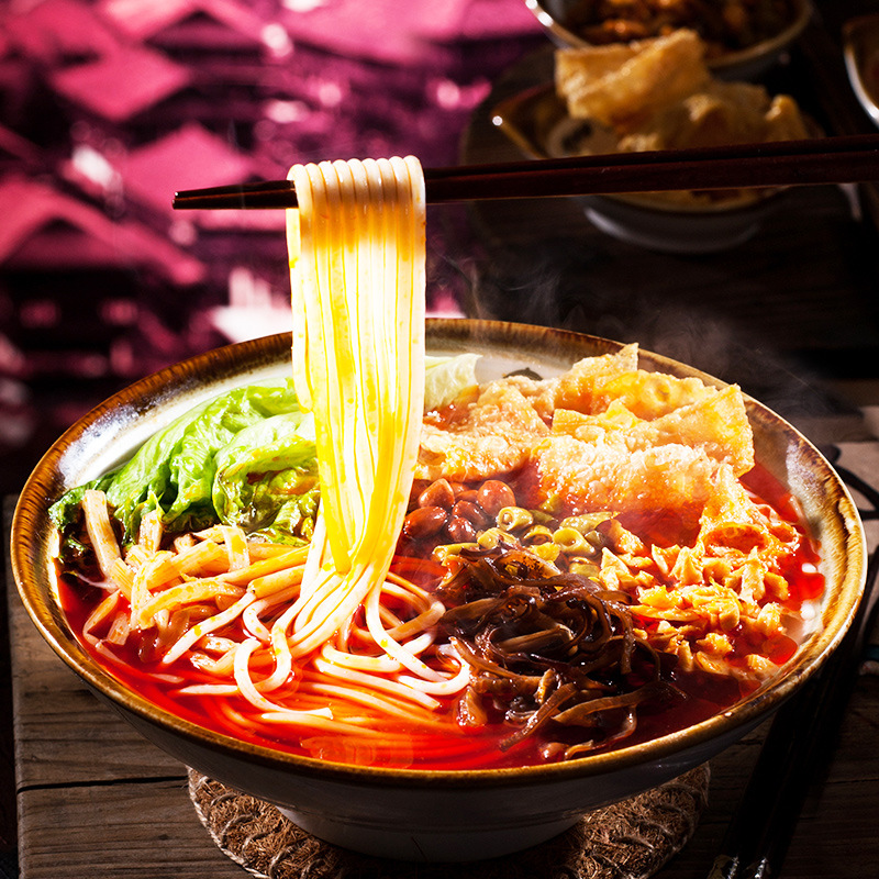 螺蛳粉 广西酸辣粉调香师柳州螺丝粉速食米线305g*5袋