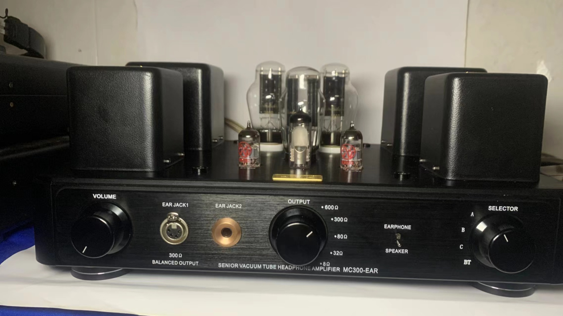 美星胆机 mc300-ear特制版功放机hifi胆机耳放发烧耳机功放带蓝牙