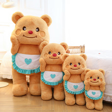 黄油小熊玩偶公仔布娃娃可爱毛绒宣传泰国礼物毛绒玩具网红人偶