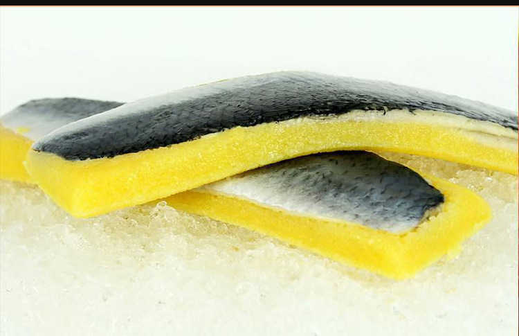 华昌希鳞鱼籽 寿司刺身料理 红黄希鲮鱼排 板前 6条刺身鲱鱼籽