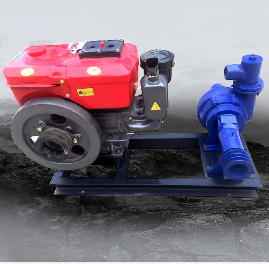 2寸抽沙泵 4千瓦电机抽沙泵 吸程10米吸沙泵