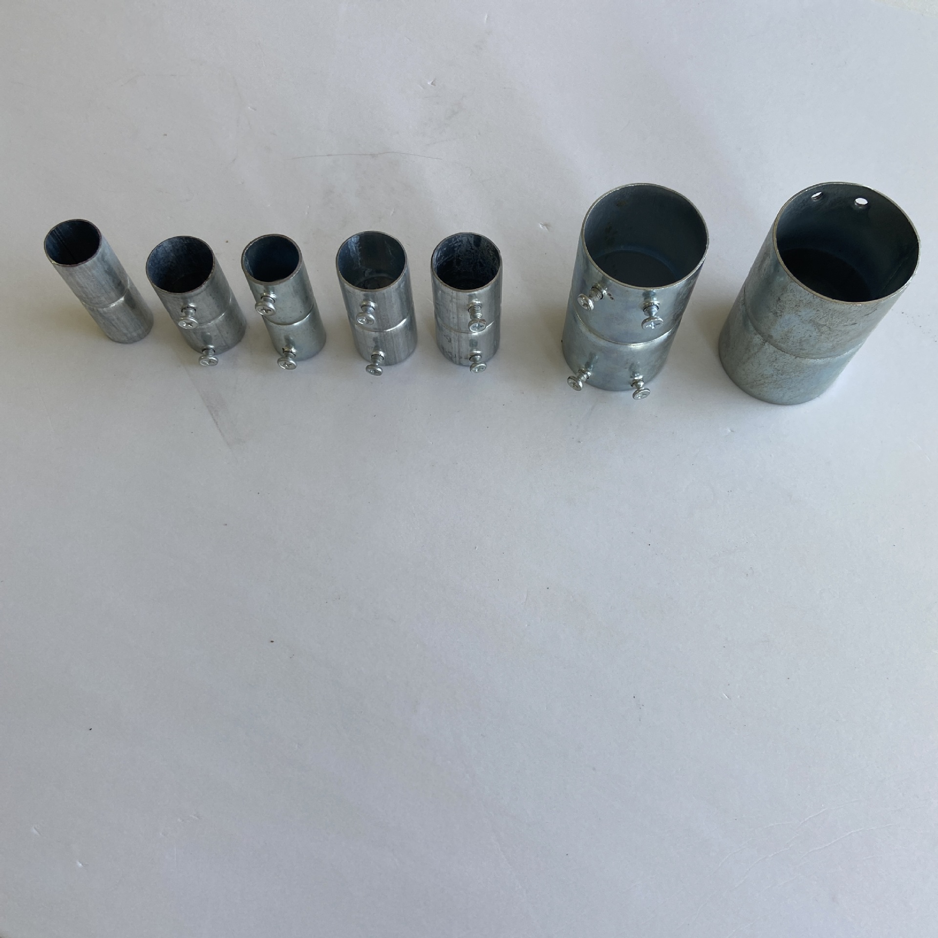 厂家批发 家装金属穿线管配件直接头紧定式铁接头jdg铁直接