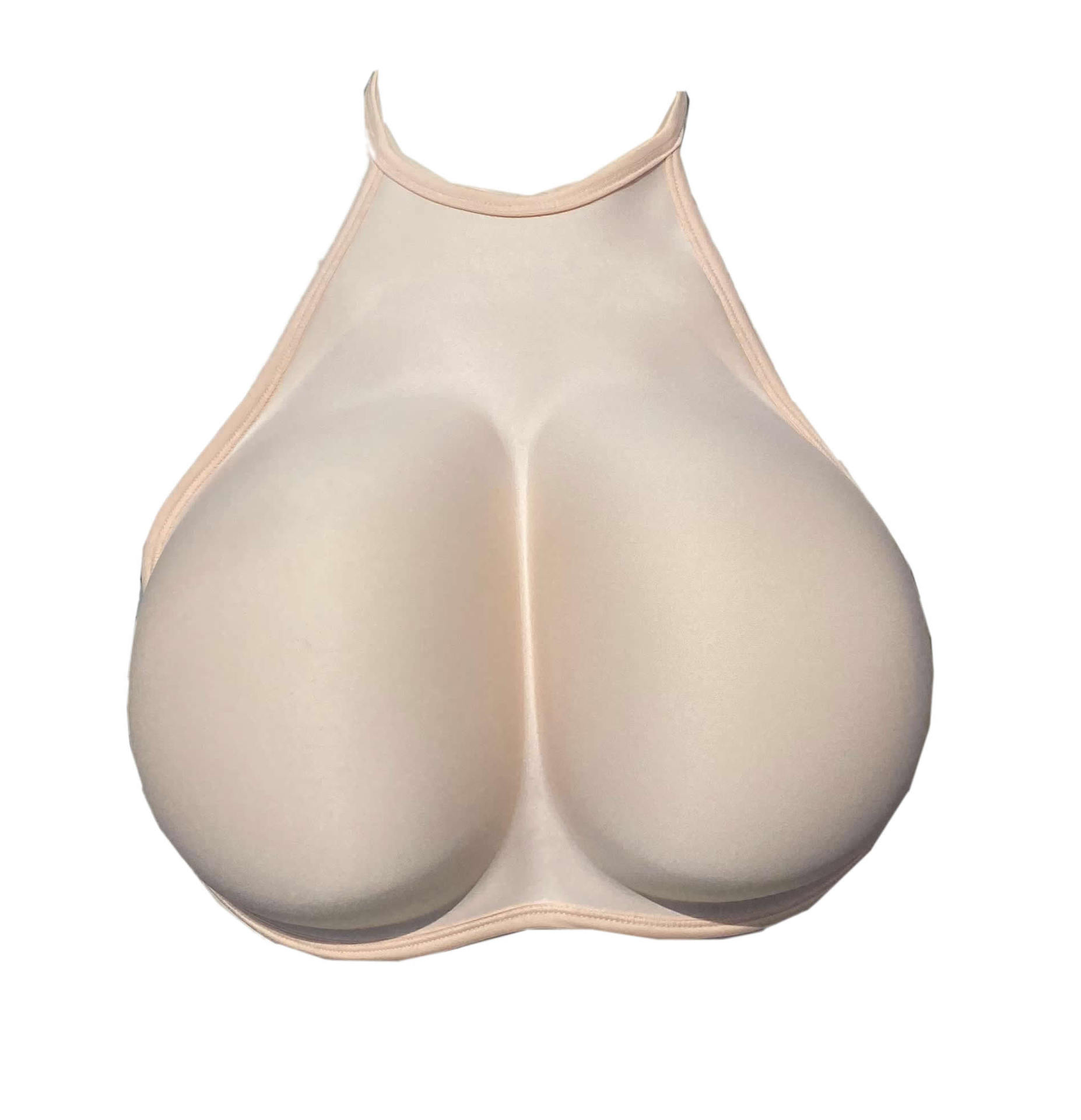 日本cosplay假乳房cd变装连体义乳假胸伪娘假咪咪义乳-阿里巴巴