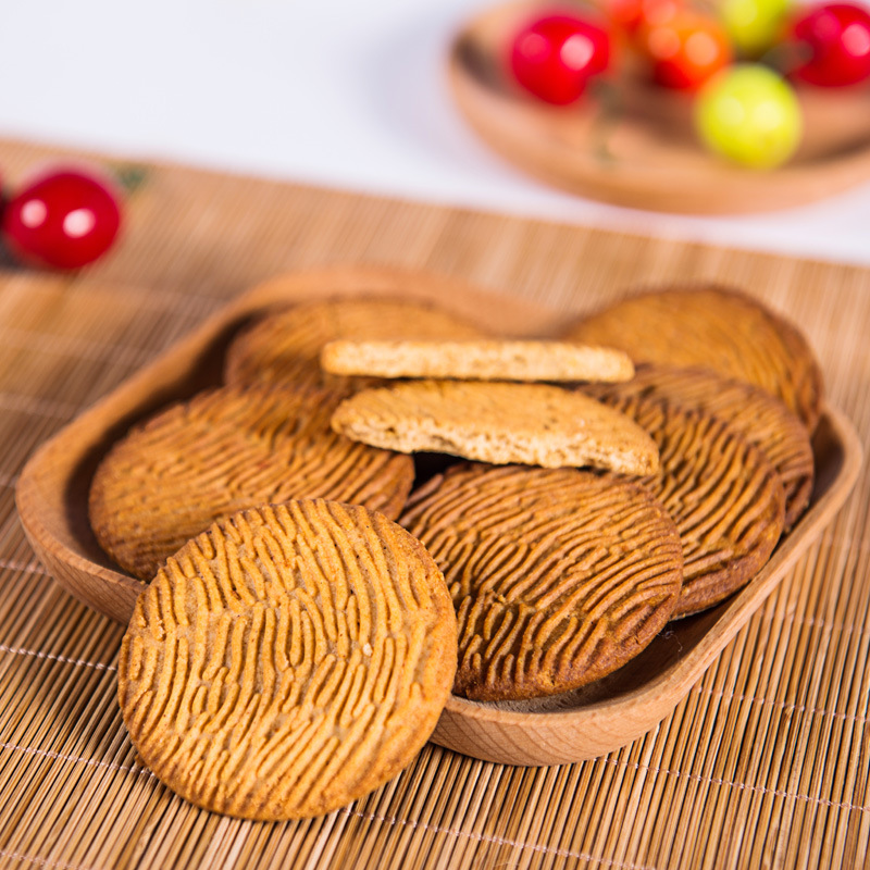 正品吉人a加加 猴菇饼干 猴姑饼干 猴头菇饼干 酥性饼干500g散称