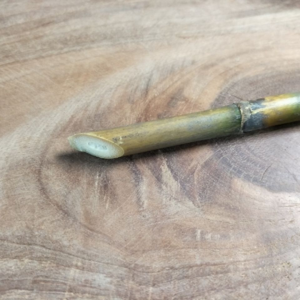 厘竹钓鱼竿手竿独节竿并继竿插节竿拼接竿竹子原竹手工原材料篱笆