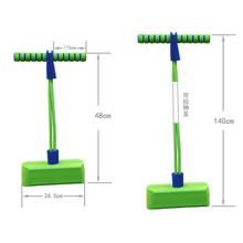 儿童运动玩具青蛙跳户外健身儿童成长弹力训练弹跳鞋娃娃跳长高