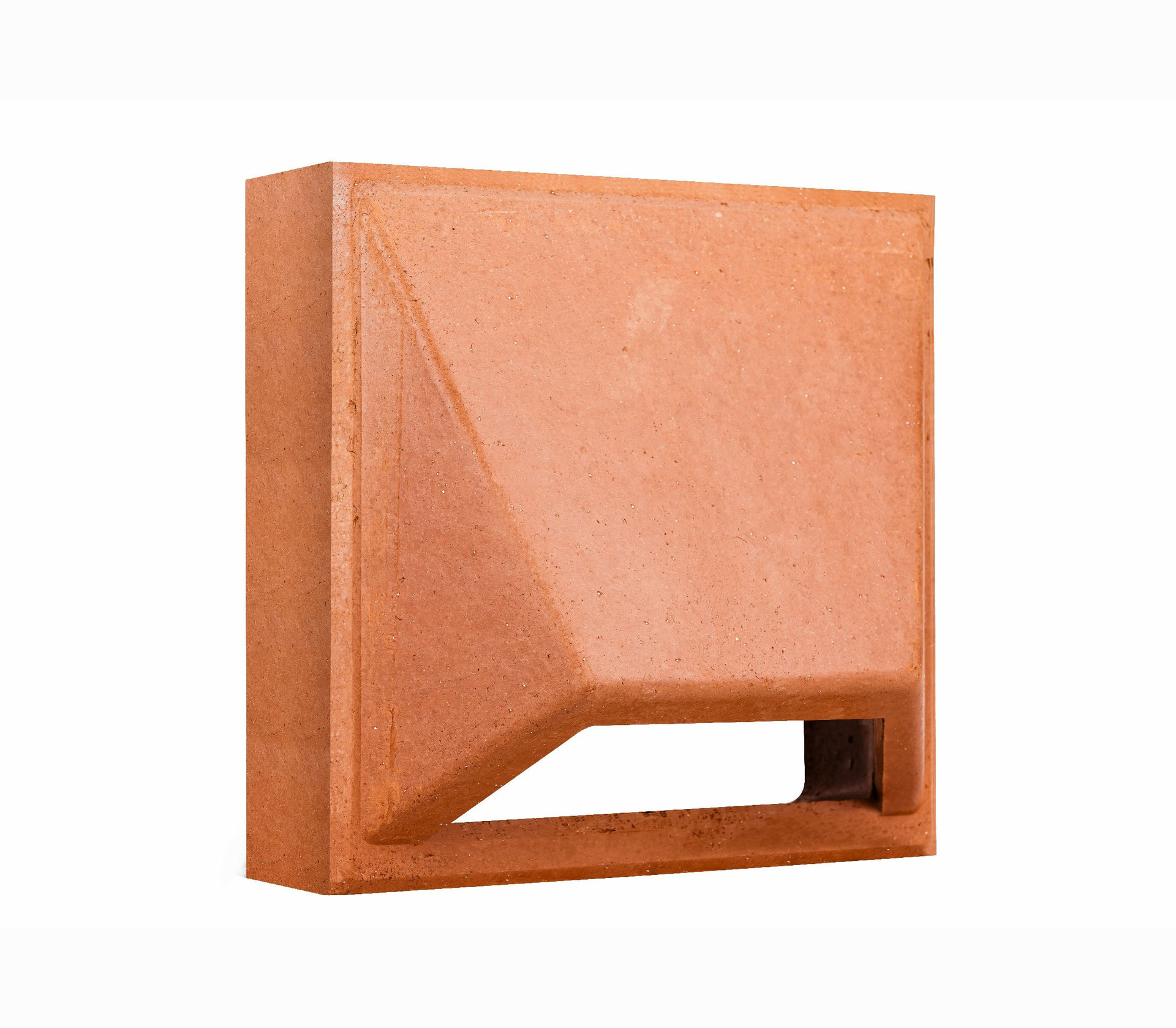 立体镂空陶土砖 单孔花格窗 中式建筑用砖 网红设计店粘土砖