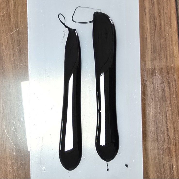 厂家批发半流淌或软性胶体不锈钢、玻璃、塑料材质粘合