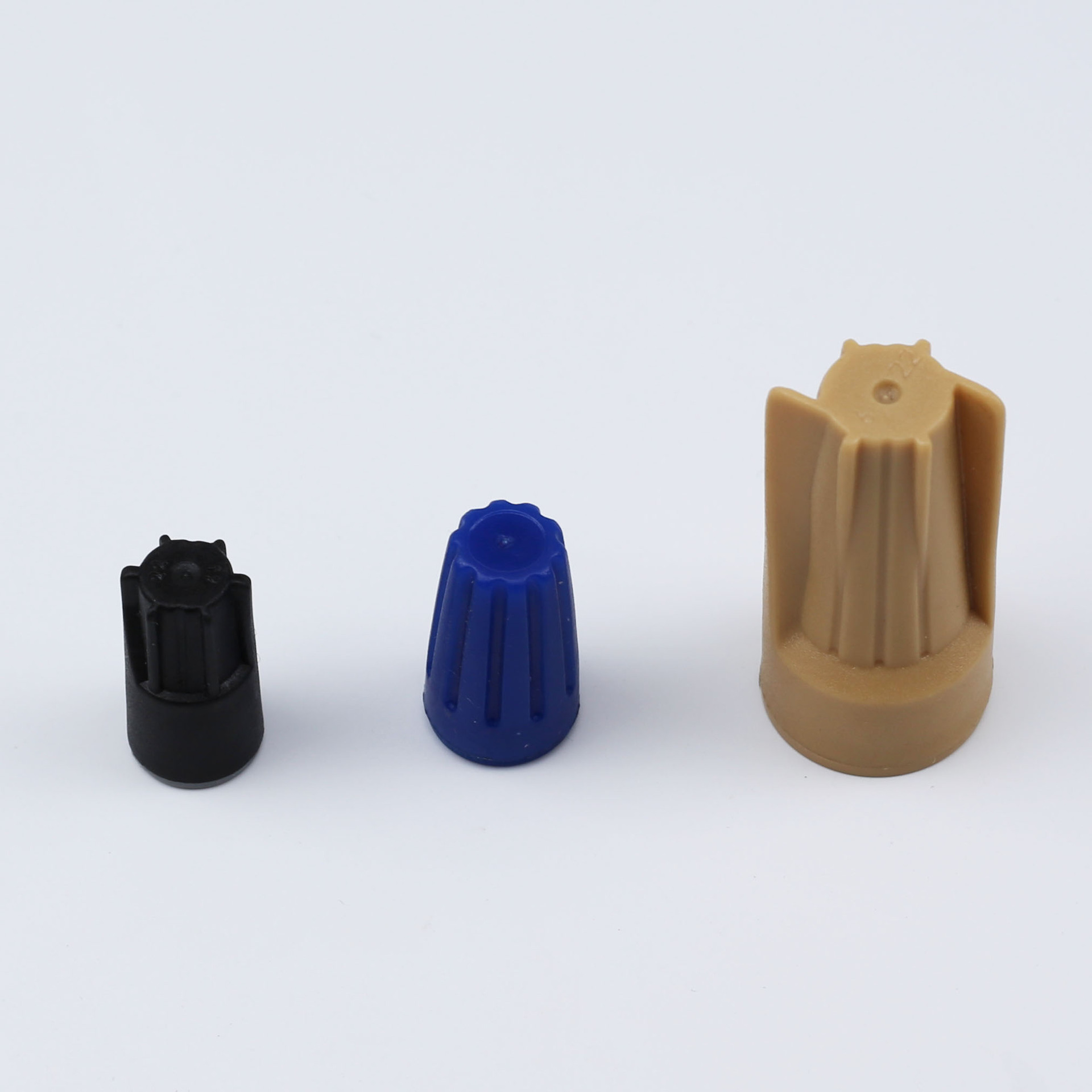 防水压线帽 绝缘脂接线帽 电缆接头闭端子 弹簧螺式接线头