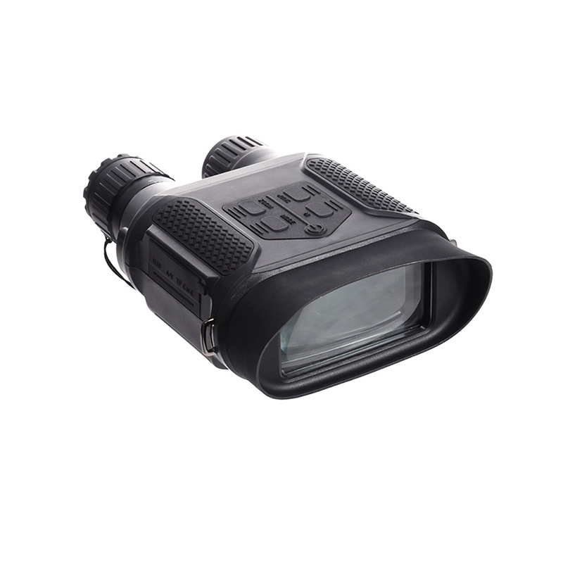跨境厂家现货双筒高清全黑夜视望远镜红外线夜视可拍照录像夜视仪