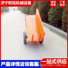 自卸电动拉砖车 砖窑厂拉砖翻斗车 建筑工地电动平板背砖车