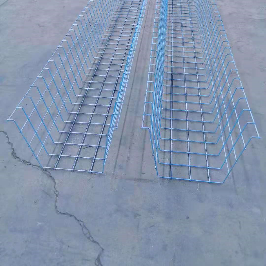 镀锌网格线槽桥架机房用散热电缆线槽电缆桥架不锈钢网格桥架