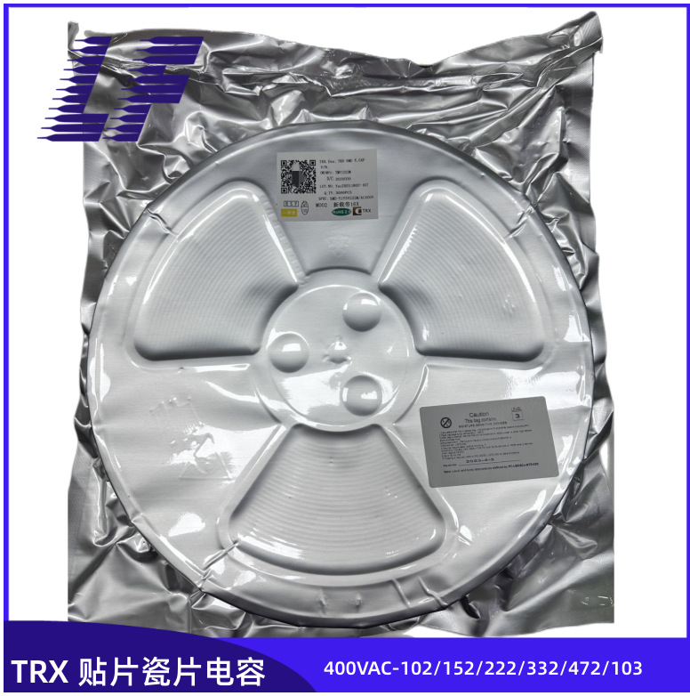 smd贴片瓷片电容 400vac222m 2.