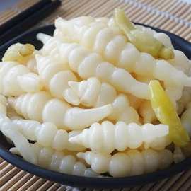 贵州特产重庆泡椒玉珠新鲜泡山椒味螺丝宝塔菜即食开胃四川泡菜