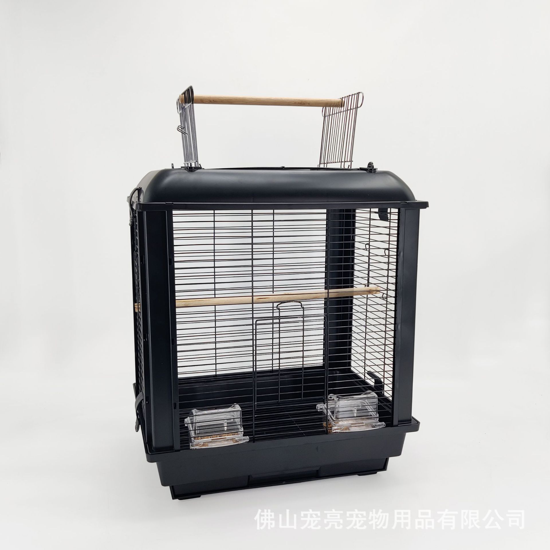 Parrot Bird Cage Large Space Ornamental Peony Tiger Skin Parrot Cage Large Bird Cage Wholesale