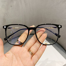 新款复古TR防蓝光眼镜 小红书同款素颜眼镜 个性方框眼镜架30134
