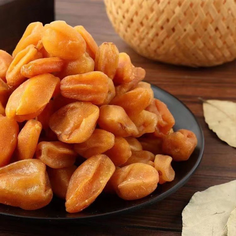 黄皮干甘黄皮果干竹蜂盐黄皮干无核鸡心黄皮果脯蜜饯水果干零食