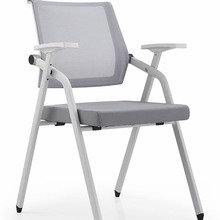 培训椅带桌板可折叠会议椅带写字板开会培训班办公会议室一体桌椅