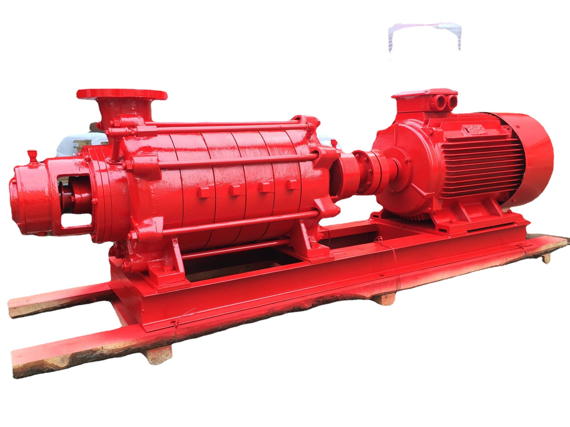 卧式铸铁高扬程多级泵用于消防生活大流量高扬程立卧式都可生产