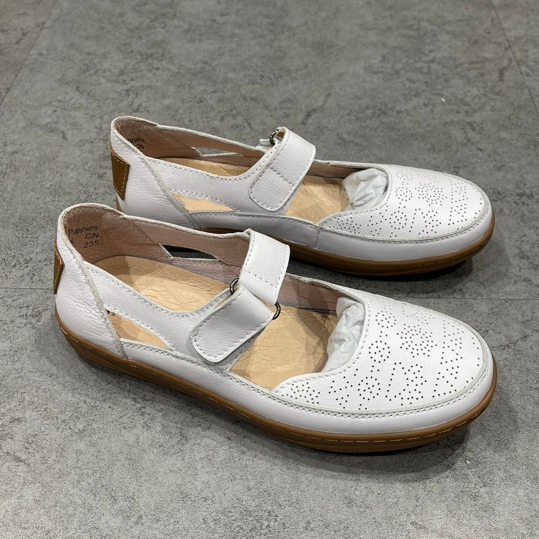 hp系列2023春秋新款袋鼠鞋百搭外贸女休闲鞋柔软的一双小白鞋