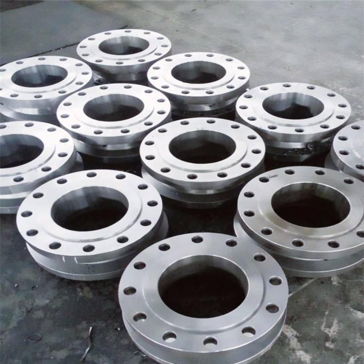 厂家现货销售dn125小口径碳钢平焊法兰对焊法兰不锈钢法兰