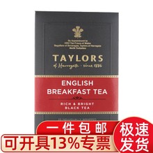 TAYLORS英国进口 泰勒英式早餐红茶 袋泡茶英式红茶20茶包红茶包