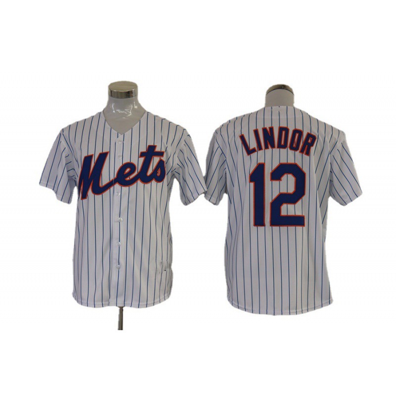 棒球大联盟纽约大都会队球衣球服洛杉矶道奇队t恤比赛训练棒球服