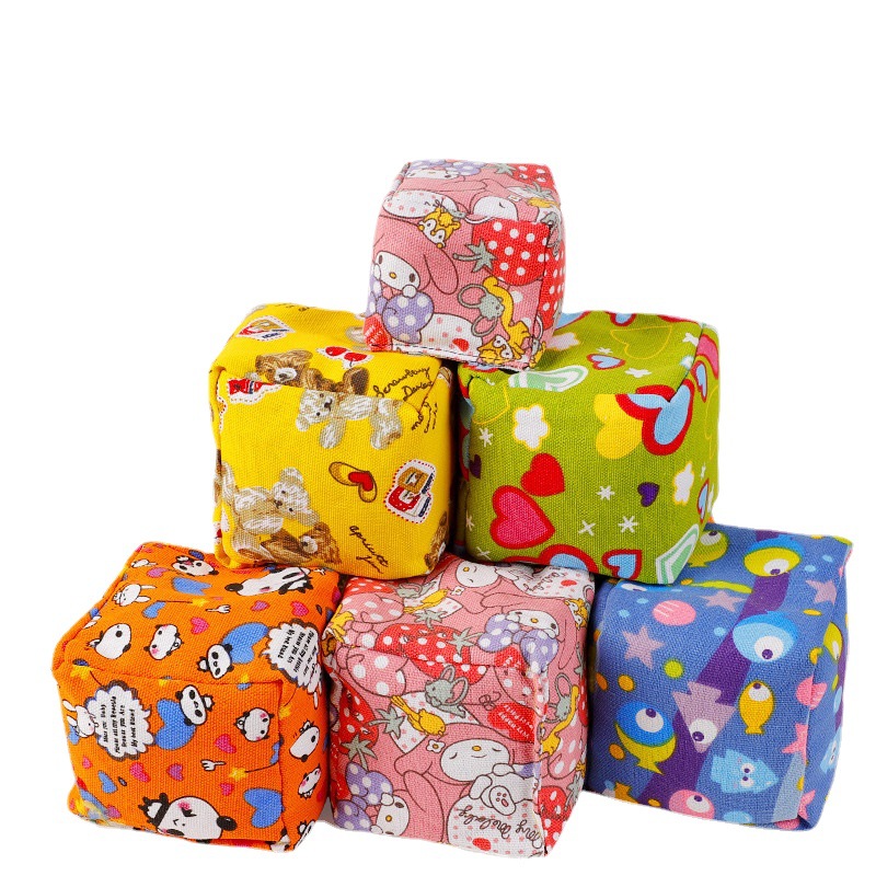 大号儿童加厚手工沙包投掷幼儿园小学生丢沙袋丢沙包毽子游戏玩具