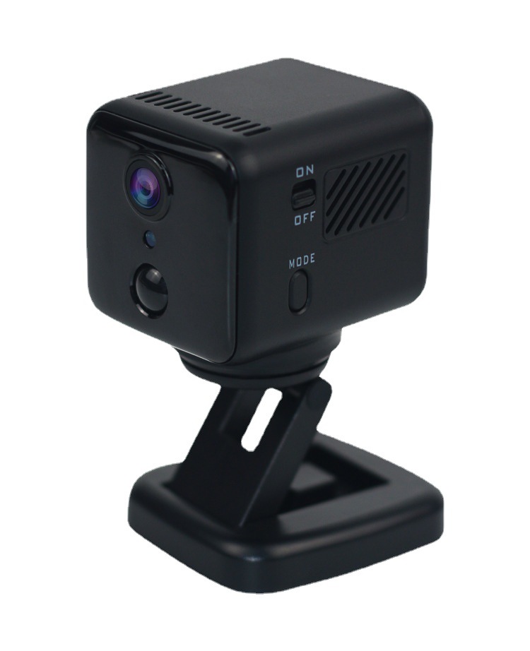 无线wifi监控智能摄像机360度旋转监控家用手机远程高清夜视户外