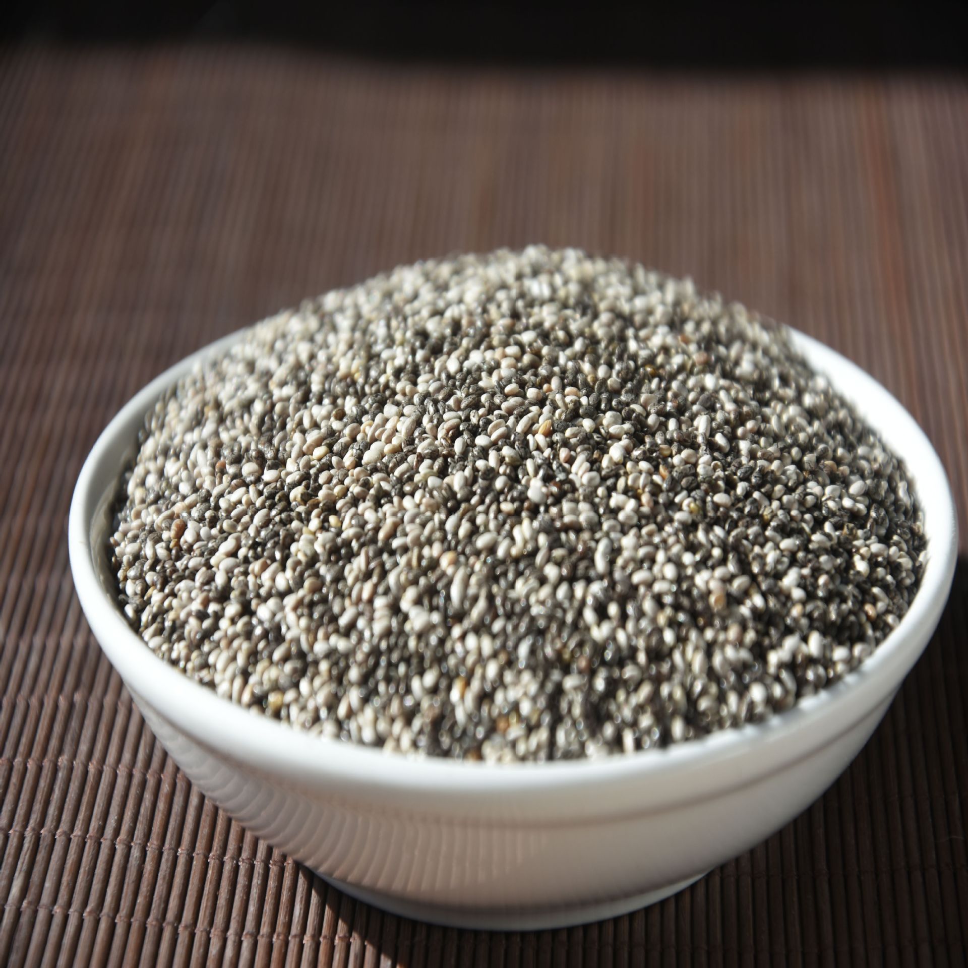 奇亚籽熟即食奇雅子奇异籽亚奇籽鼠尾草代餐饱腹低温烘焙豆浆原料